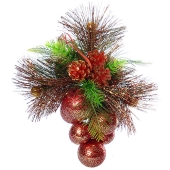 Декор різдвяний `Виноград` 25см, 9006 – ИМ «Обжора»