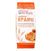 Кранчі абрикосові Doctor Benner 375 г – ІМ «Обжора»