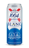 Пиво Kronenbourg 1664 Blanc 0,5 л світле ж/б – ИМ «Обжора»