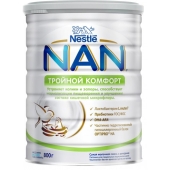 Молочна суміш Nestle WTC 800 г NAN Потрійний комфорт Новинка – ІМ «Обжора»