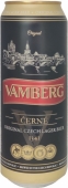 Пиво Vamberg 0,5л ж/б темне – ІМ «Обжора»