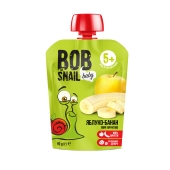 Пюре Яблуко - банан Bob the Snail 90 г – ІМ «Обжора»