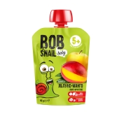 Пюре Яблуко - манго Bob the Snail 90 г – ИМ «Обжора»