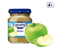 Пюре  яблуко Карапуз 200 г – ІМ «Обжора»