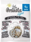 Сніданок сухий запечений - Гранола з кокосом Granola Light,  55 г – ІМ «Обжора»