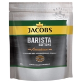 Кофе Американо растворимый Jacobs Barista 50 г – ИМ «Обжора»