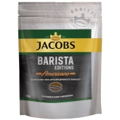 Кофе растворимый Амерікано Jacobs Barista 150 г – ИМ «Обжора»