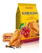 Печенье сдобное с вишнево-ванильной начинкой Karolina Roshen 168 г – ИМ «Обжора»