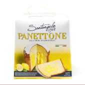 Кекс панеттоне с лимонным кремом Сантанджело 908 г – ИМ «Обжора»