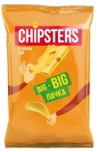 Чіпси  зі смаком сиру Chipsters 180 г – ІМ «Обжора»