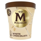 Морозиво Білий шоколад відро Magnum 297 г – ІМ «Обжора»