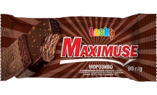 Морозиво Максімус з какао брикет Ласка 90 г – ІМ «Обжора»