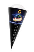 Морозиво Чорниця ріжок Monaco 100 г – ІМ «Обжора»
