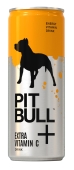 Напій енергетичний з/б екстра вітамін С Pit Bull 0,25 л – ІМ «Обжора»