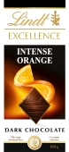 Шоколад excellence intense чорний апельсин Lindt 100 г – ІМ «Обжора»