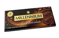 Шоколад чорний пористий Millennium 85 г – ІМ «Обжора»