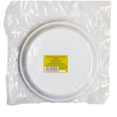 Набір тарілок десертних білих Пікнік (30 шт) – ІМ «Обжора»