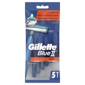 Станок д/бритья GILL однораз. Gillette 5 шт Блю ІІ Плюс – ИМ «Обжора»