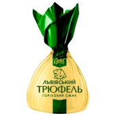 Цукерки львівський трюфель смак горіху Світоч – ІМ «Обжора»