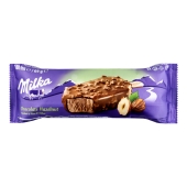 Мороженое Шоколадное с крошками лесного ореха Эскимо Milka 69 г – ИМ «Обжора»