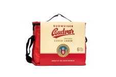 Набор Пиво 5%+сумка-холодильник Budweiser 6 * 0,5 л – ИМ «Обжора»