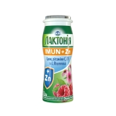 Напиток кисломолочный йогуртный 1,5% Imun+ малина-эхинацея Лактония 100 г – ИМ «Обжора»