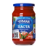 Томатная паста Чумак 350 г – ИМ «Обжора»