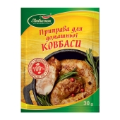 Приправа д/домашньої ковбаси Любисток 30 г – ІМ «Обжора»