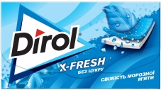 Жувальна гумка морозна м'ята Dirol X-Fresh 13,5 г – ІМ «Обжора»