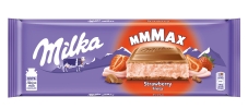 Шоколад чізкейк полуниця печиво Milka 300 г – ІМ «Обжора»