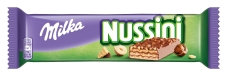 Батончик з фундуком і какао Nussini Milka 31,5 г – ІМ «Обжора»