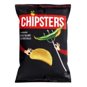 Чіпси пекельний халапеньо Chipsters 130 г – ІМ «Обжора»