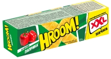Чипсы со вкусом паприка коробка Hroom 100 г – ИМ «Обжора»