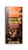 Шоколад чорний шоколад цільний мигдаль Trapa 175 г – ІМ «Обжора»