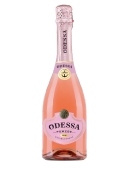 Игристое вино  розовое полусладкое Одесса 0.75 л. – ИМ «Обжора»