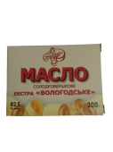 Масло 82,5% Вологодське Старокозачий сир 200 г – ІМ «Обжора»