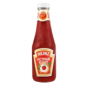 Кетчуп Острый Хайнц Heinz 570 г – ИМ «Обжора»