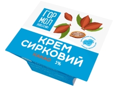 Сирковий крем Какао Міськмолзавод №1 150 г – ІМ «Обжора»
