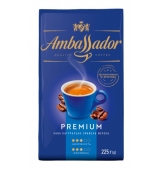 Кофе молотый Premium Ambassador 225 г – ИМ «Обжора»
