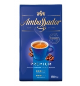 Кава мелена Premium Ambassador 450 г – ІМ «Обжора»