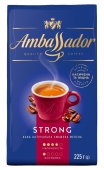 Кофе молотый Strong Ambassador 225 г – ИМ «Обжора»