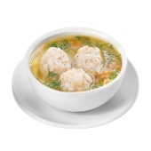 Суп з фрикадельками – ІМ «Обжора»