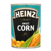 Кукурудза цукрова з/б Heinz 400 г – ІМ «Обжора»