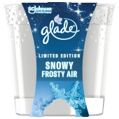 Свічка ароматизована Glade Snowy Frosty Air – ІМ «Обжора»
