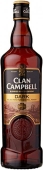 Віскі 40% Clan Campbell Dark  0,7 л – ІМ «Обжора»