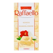 Шоколад білий kokos&mandelcreme Raffaello 90 г – ИМ «Обжора»