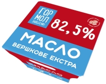 Масло  82,5% Гормолзавод №1 200 г – ІМ «Обжора»