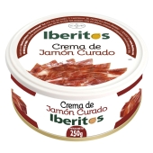 Паштет Crema de Jamon curado з/б Iberitos 250 г – ІМ «Обжора»