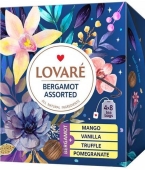 Чай Бергамот Асорті Lovare 32 п*2 г – ІМ «Обжора»