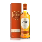 Віскі Грантс Rum Cask 0,7л – ІМ «Обжора»